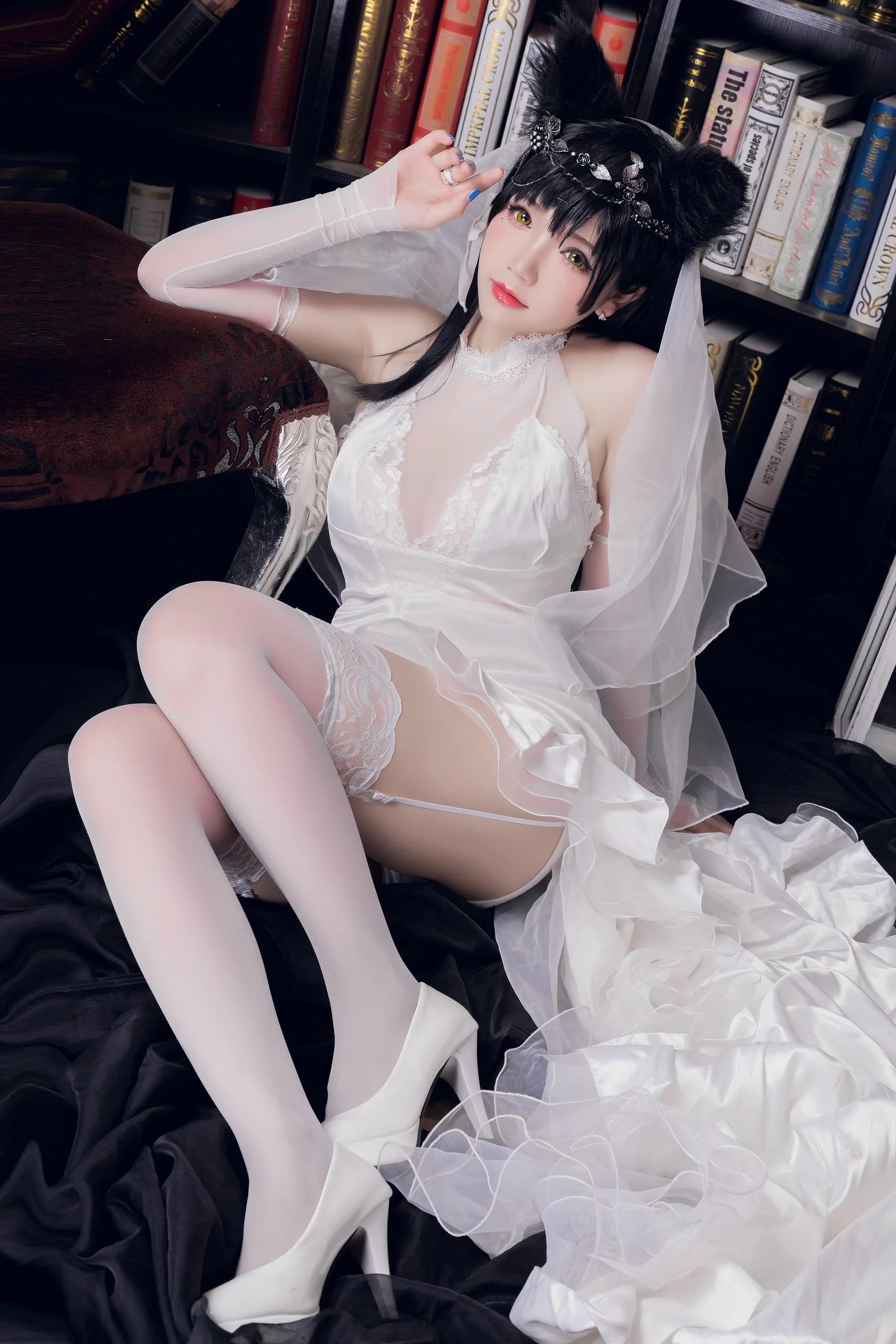 雪晴Astra – NO.14 爱宕花嫁 [19P]插图3